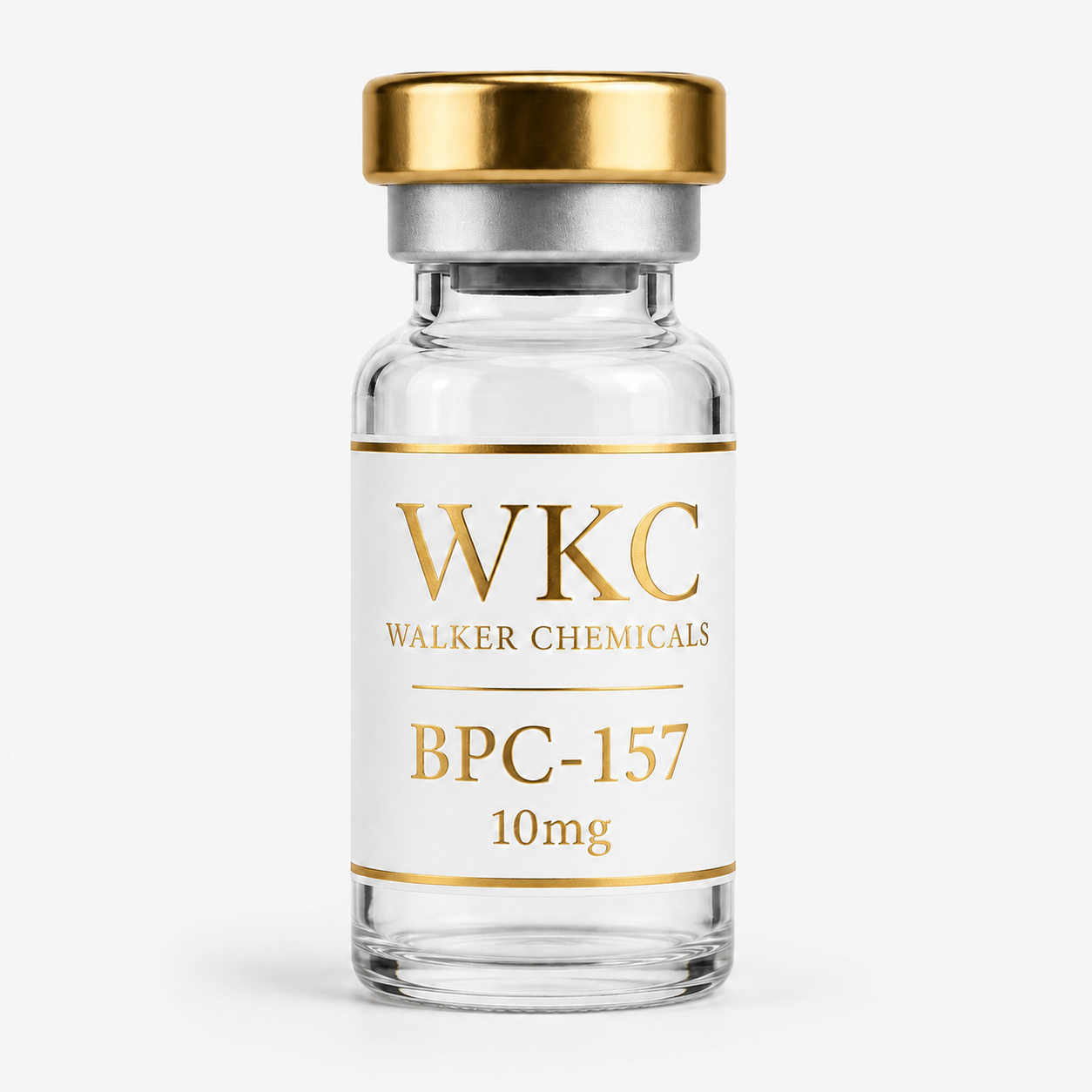 BPC-157  10mg x 10 Vials  Walker Chemicals