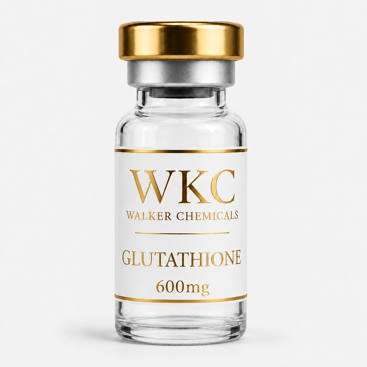 Glutathione - 600mg x 10 Vials Walker Chemicals Glutathione - 600mg x 10 Vials Walker Chemicals