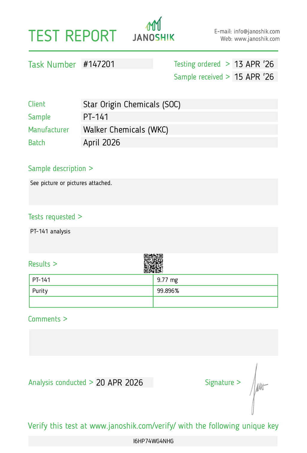 PT-141 - 10mg x 10 Vials