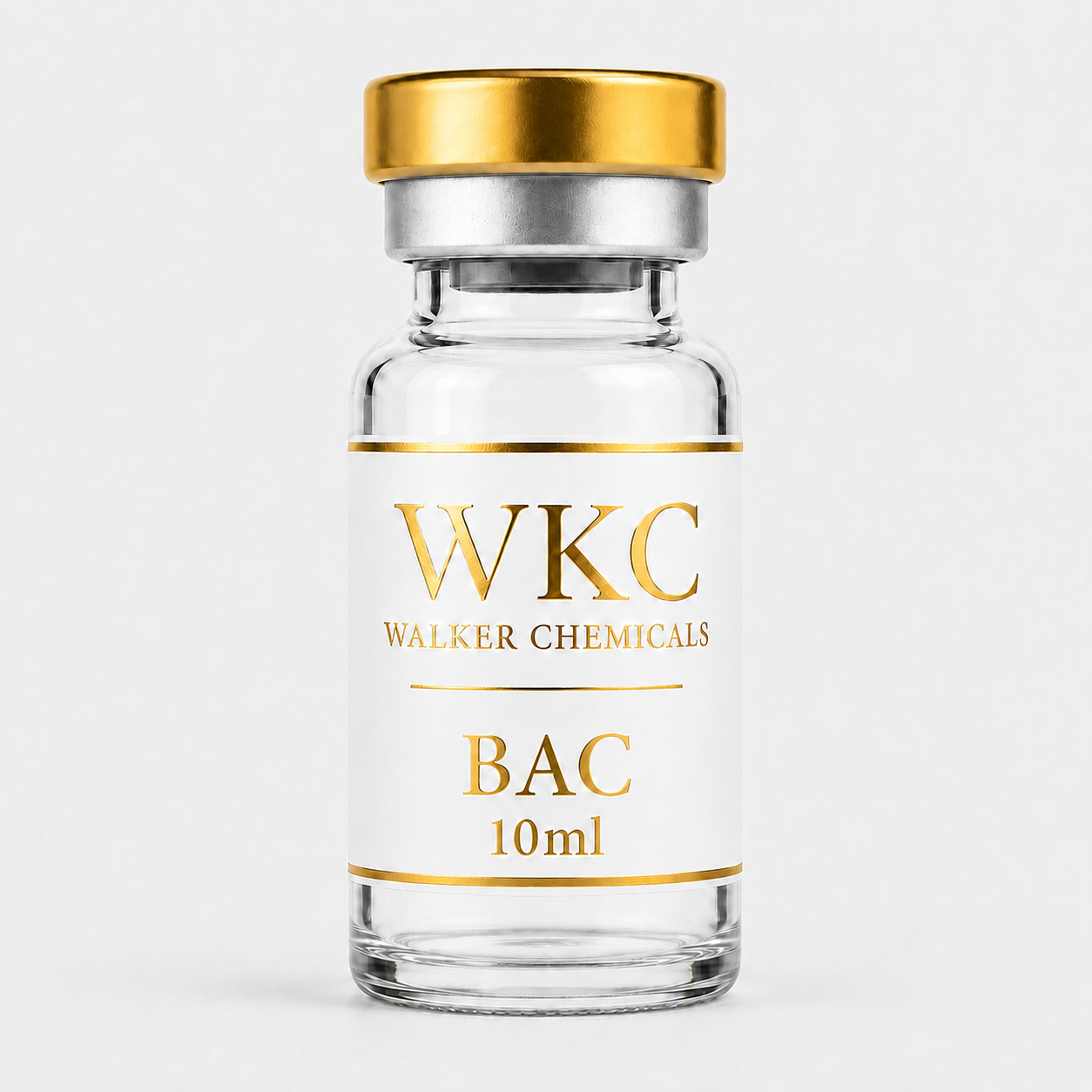 Bacteriostatic Water - (10 Vials)