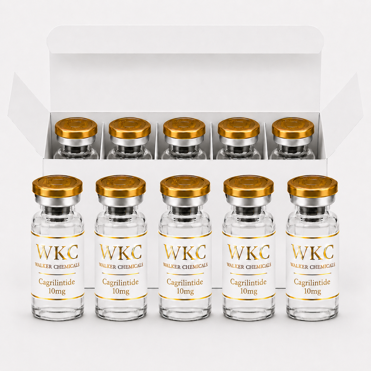 Cagrilintide - 10mg x 10 Vials