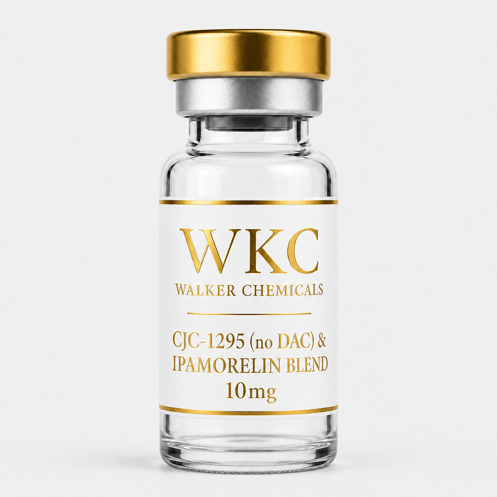 CJC-1295 (no DAC) & IPA Blend - 10mg x 10 Vials