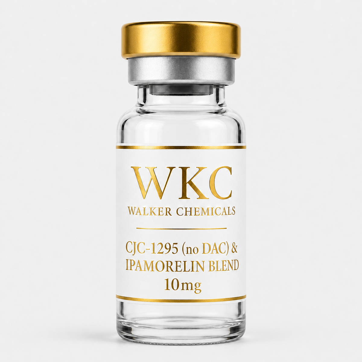 CJC-1295 (no DAC) & IPA Blend - 10mg x 10 Vials