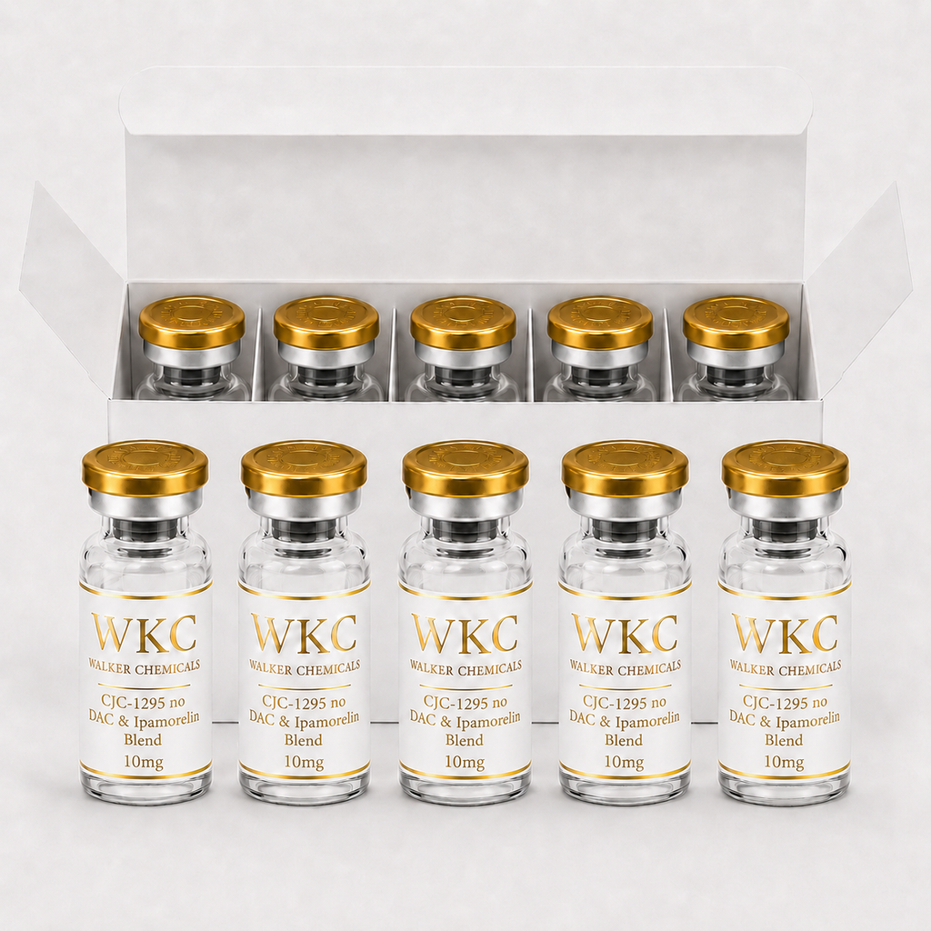 CJC-1295 (no DAC) & IPA Blend - 10mg x 10 Vials