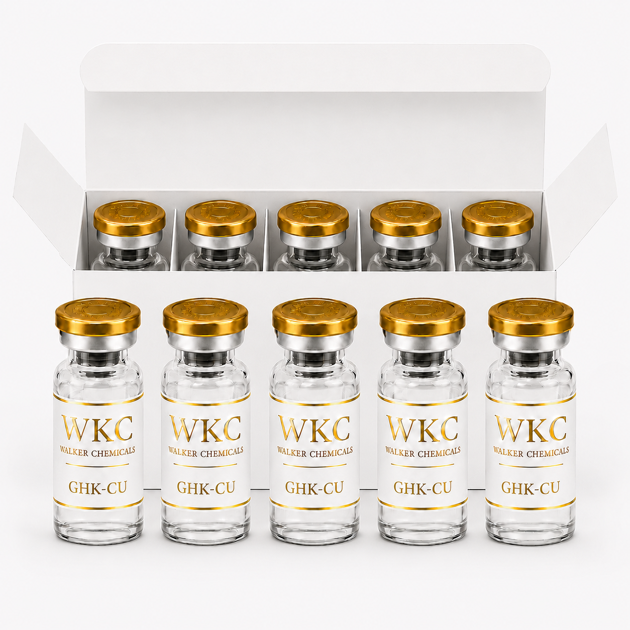 GHK-CU – (10 Vials)