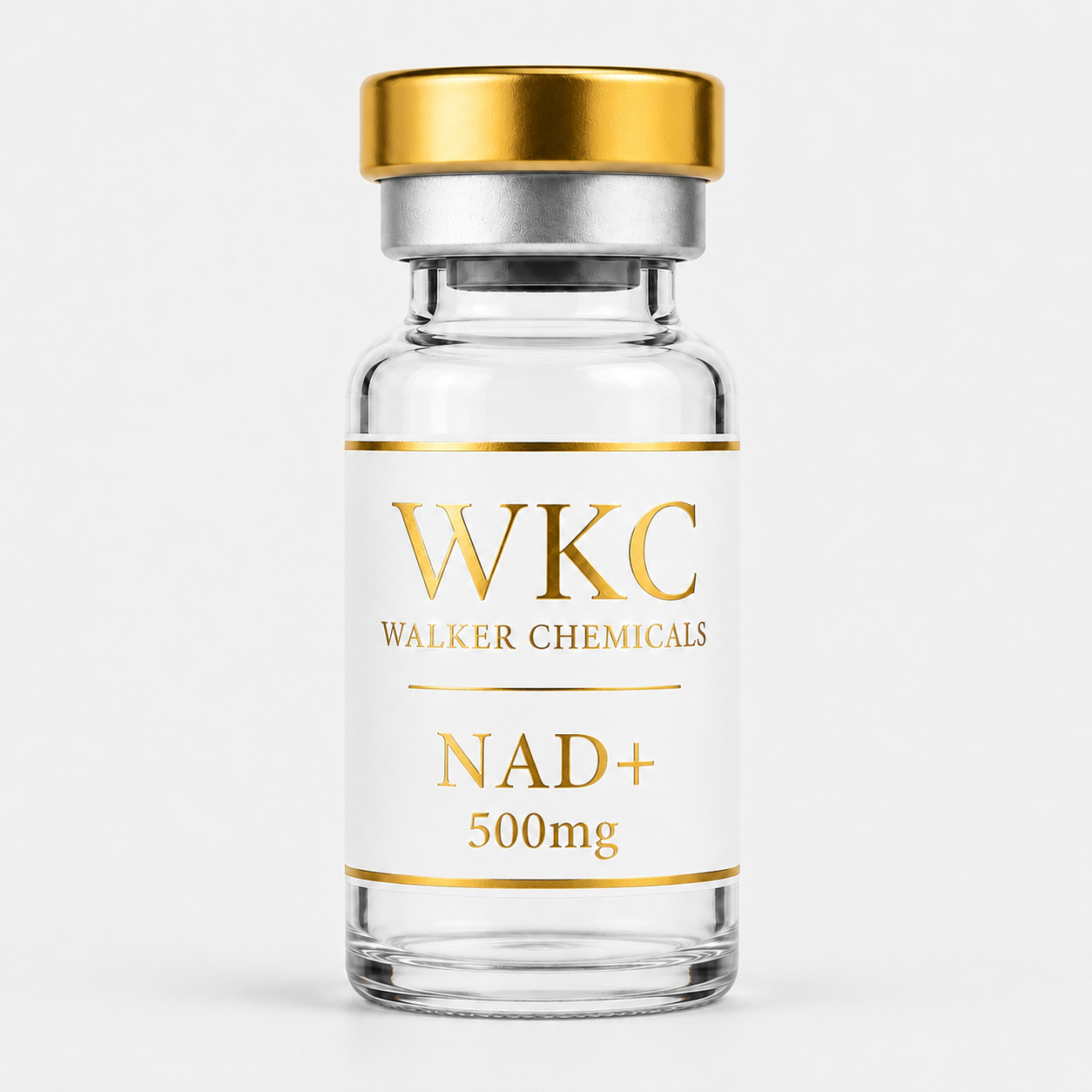NAD+ - 500mg x 10 Vials