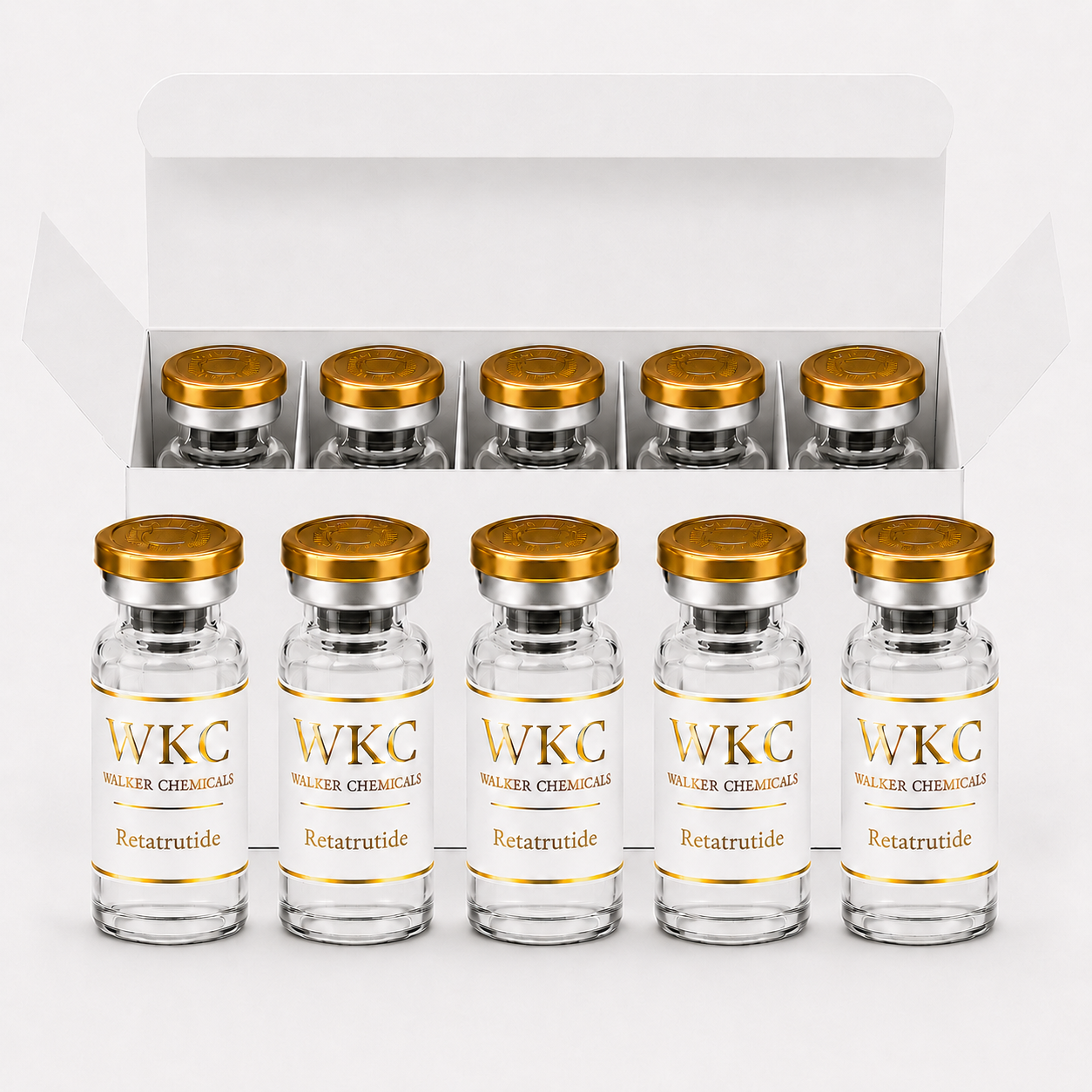 Retatrutide - (10 Vials)