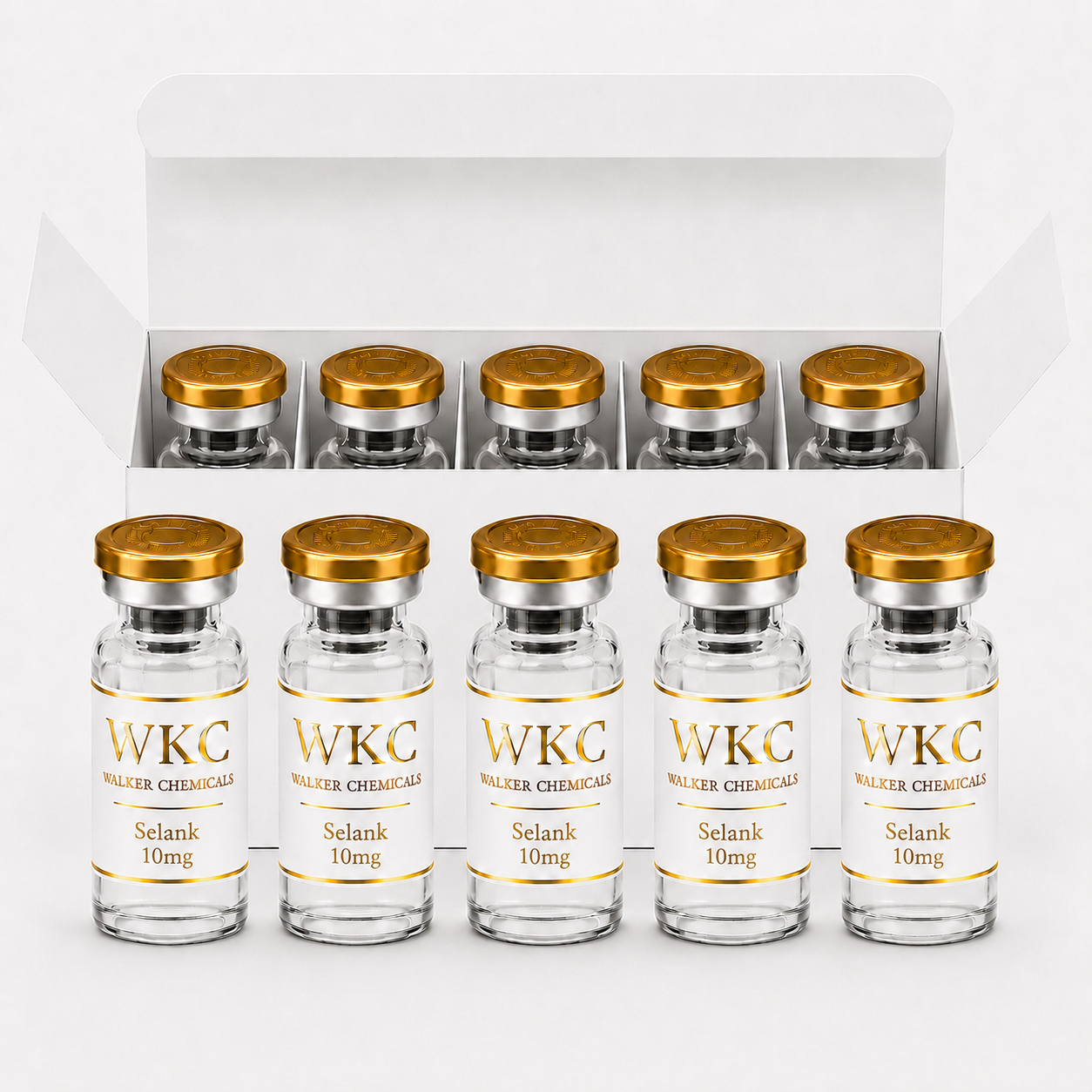 Selank - 10mg x 10 Vials